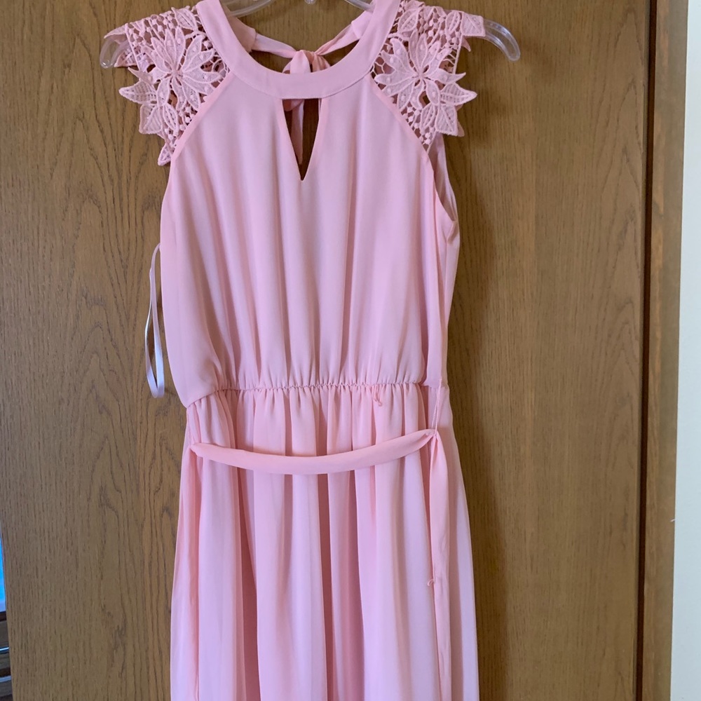 Pink Dress